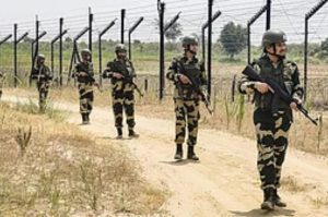 West bengal terrorist infiltration warning
