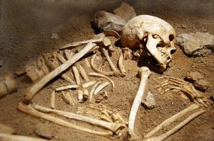 Shocking Contai Skeleton Selfie Incident