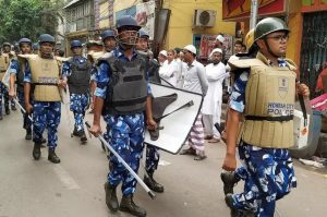 Low Police-to-Population Ratio in West Bengal