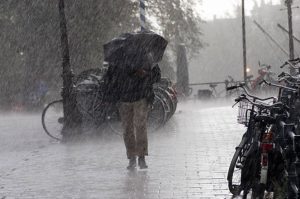 Heavy rains in Bengal due to Bay of Bengal depression