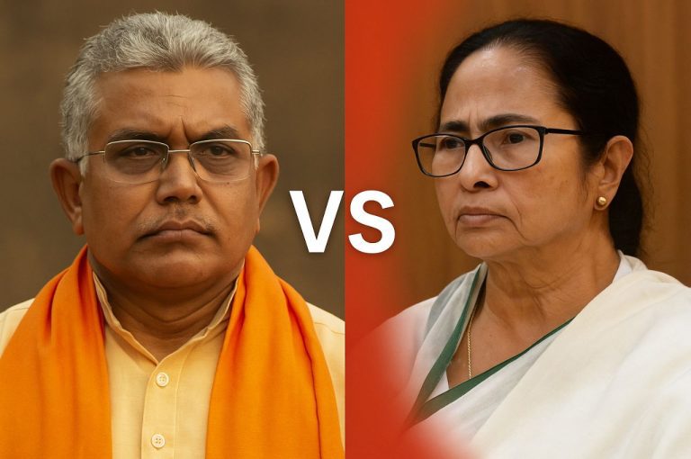 Murshidabad Violence: 5 Shocking Claims by Dilip Ghosh Against Mamata Banerjee