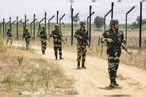 West Bengal's Basirhat Border Under High Alert