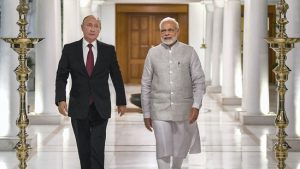Putin dials modi
