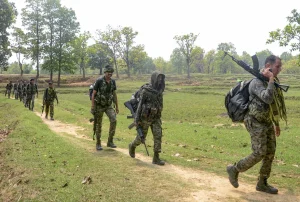 31 naxals killed at telangana border