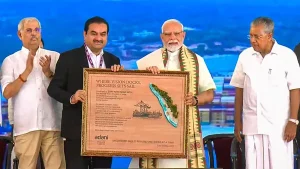 Pm modi inaugurates vizhinjam port in kerala