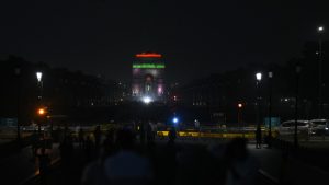 Delhi security alert