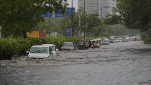 Delhi rain havoc