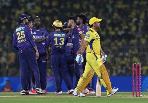 Csk vs kkr