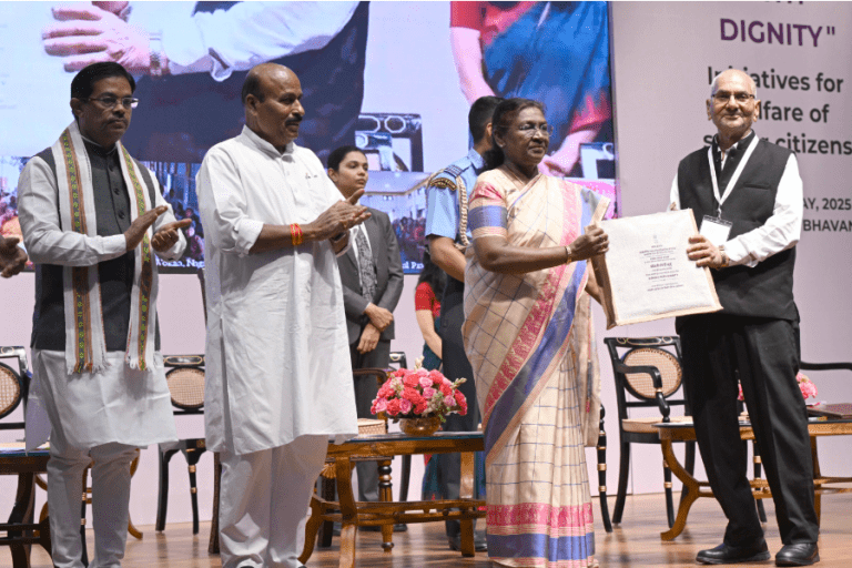 President Murmu’s ‘Ageing with Dignity’ Event Sparks Hope for India’s Senior Citizens on May 2nd