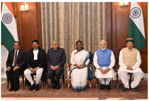 Justice bhushan ramkrishna gavai sworn in as the 51st chief justice of india