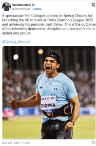 Neeraj chopra
