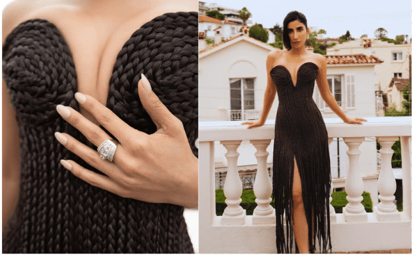 Parul Gulati’s Strapless Hair Braided Gown Stole the Show at Cannes 2025