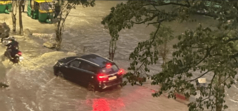 7 Shocking Realities: Bengaluru’s Heavy Rainfall Triggers Massive Flooding, Exposes City’s Vulnerabilities
