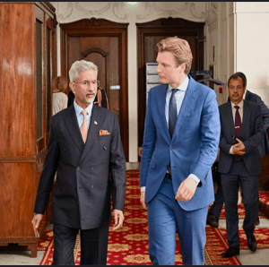 Dr. S. Jaishankar’s visit to the netherlands: strengthening strategic ties- may 2025