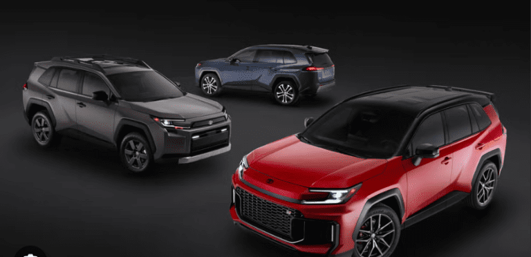 Powerful Highlights: Toyota’s New RAV4 Launch in India Ignites Excitement Amidst Tough Competition