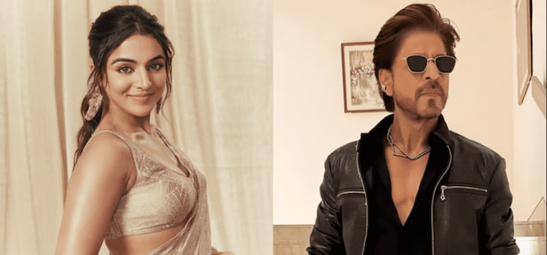 5 Unforgettable Moments: Wamiqa Gabbi’s Hilariously Awkward Shah Rukh Khan Encounter Goes Viral—Fans React Enthusiastically