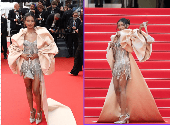 Nancy Tyagi Cannes 2025 Dress Controversy: Neha Bhasin Drops Bombshell Over False DIY Claim