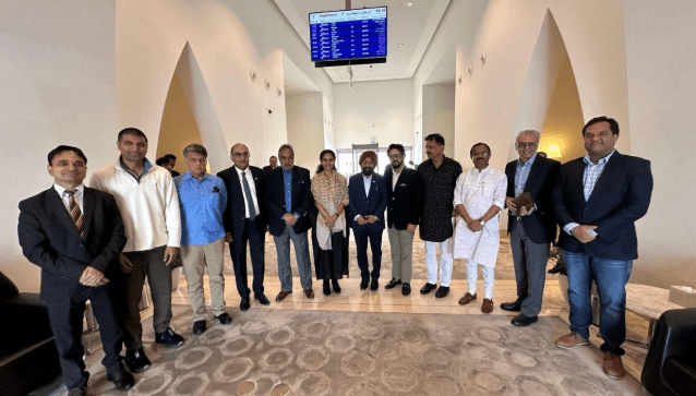 India-Qatar Engagement Deepens as Parliamentary Delegation Discusses Counter-Terrorism and Regional Peace in Doha: May 2025