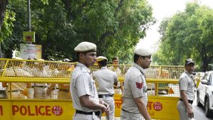 Delhi security alert