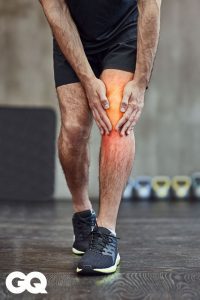 Knee damage