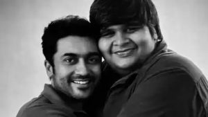 Rajinikanth praises suriya’s retro