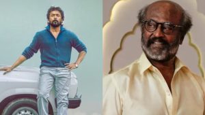 Rajinikanth praises suriya’s retro