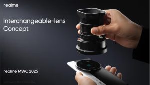 Realme interchangeable