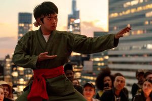Ajay Devgn And Son Yug Devgn Lend Their Voices To The Hindi Version Of Karate Kid: Legends Yug devgn
