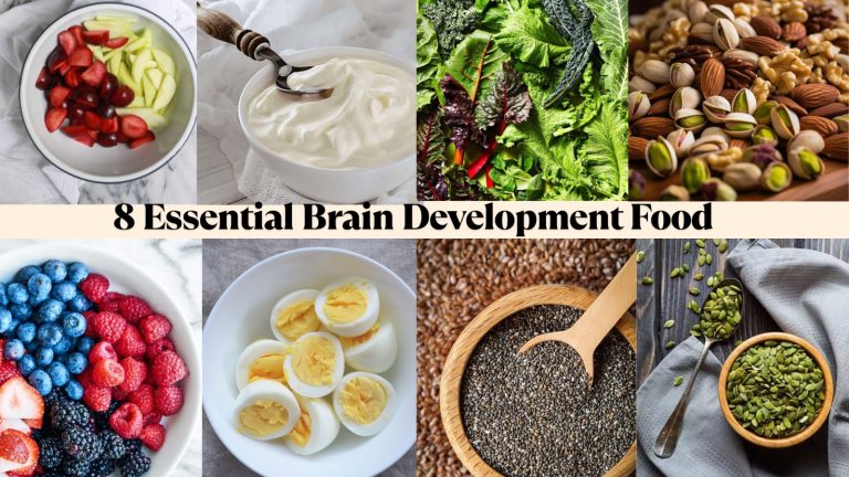  8 Best Brain Development Food Items to Boost Your Child’s Mental Growth