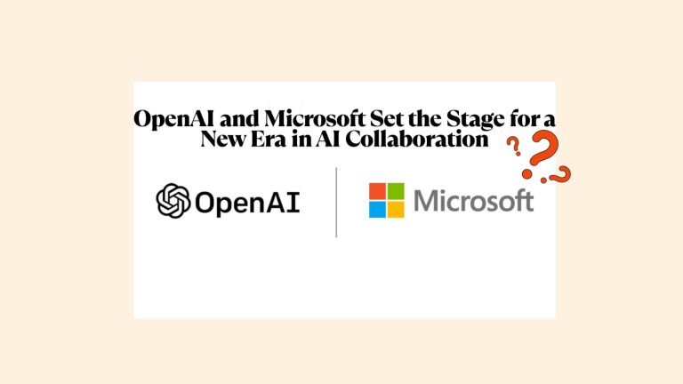 OpenAI and Microsoft Reshape Partnership for Future Growth and AI Innovation 2025