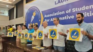 Kejriwal relaunches aap student wing