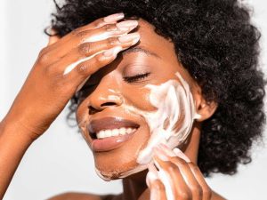 Oily skin