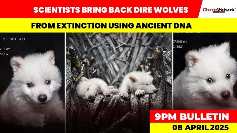 Scientists Bring Back Dire Wolves From Extinction Using Ancient DNA
