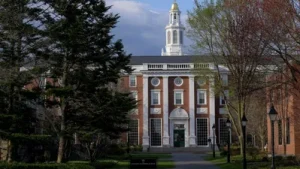 Trump harvard ban news
