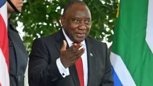 Trump Ramaphosa Meeting