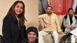 Lalu Yadav expels son Tej Pratap