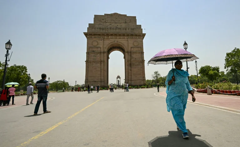 Delhi Heat Index Skyrockets to 48.5°C: Shocking Real Feel Temperature