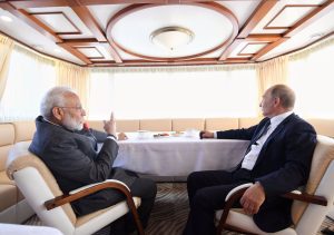 Putin dials modi