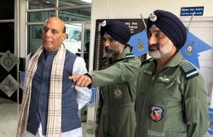 Rajnath singh's warning to pakistan