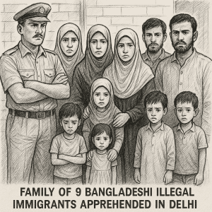 Illegal Bangladeshi In Delhi