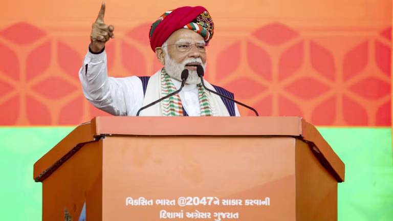 PM Modi Bhuj Visit Transforms Gujarat with Massive Rs.53,400 Crore Development Projects