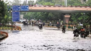 Delhi rain today