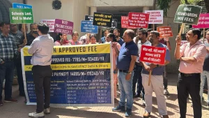 DPS Dwarka Fee Row