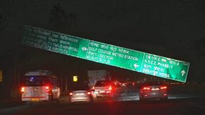 Delhi rain havoc