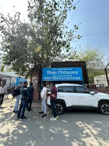 DPS Dwarka Fee Row