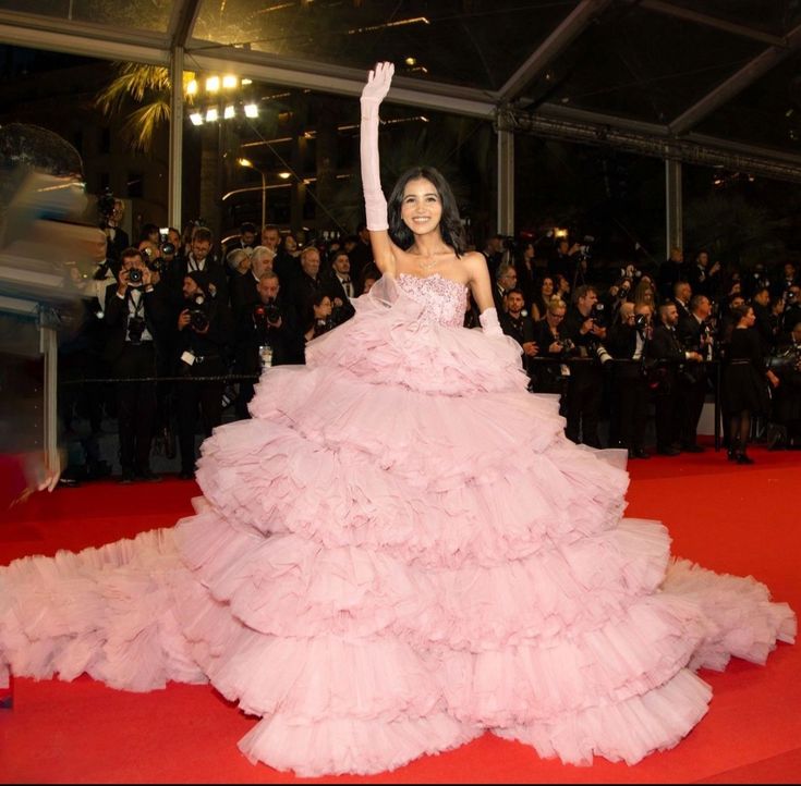 Stunning ways nancy tyagi redefined couture at cannes 2025 with her own dramatic design