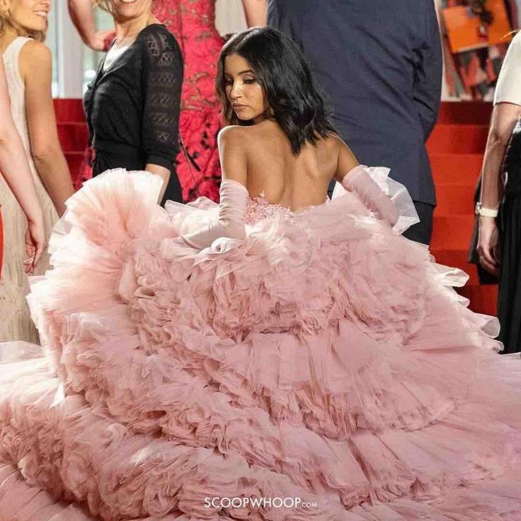 Stunning Ways Nancy Tyagi Redefined Couture at Cannes 2025 with Her Own Dramatic Design