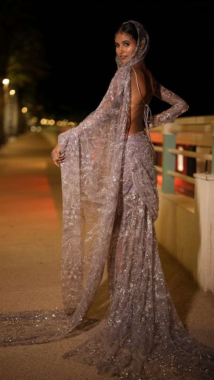 Stunning ways nancy tyagi redefined couture at cannes 2025 with her own dramatic design