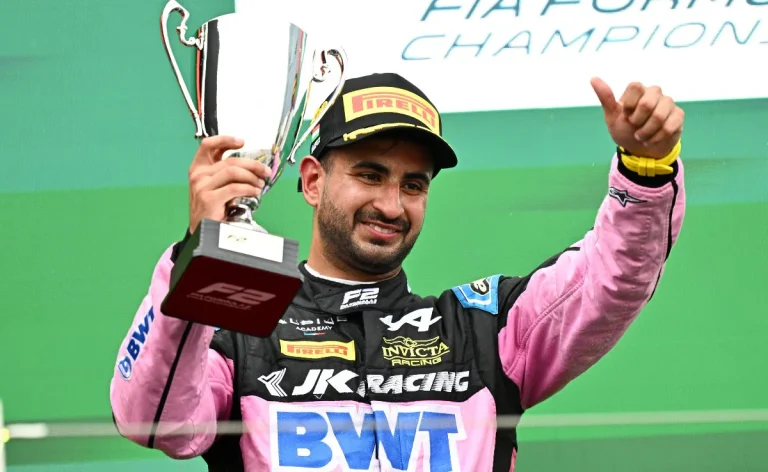 Kush Maini Makes History: First Indian To Win Formula 2 Race In Monaco