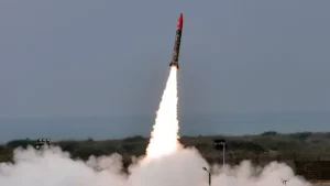 Fatah ballistic missile fired at delhi